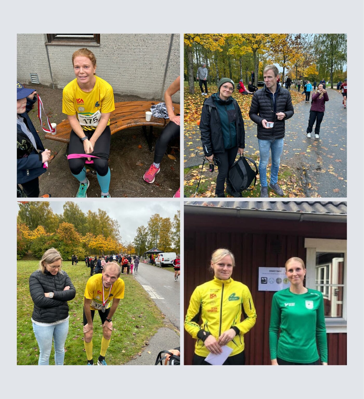 Växjö marathon och Göingefäjden SK Graal